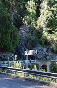 Newell Falls on the road to Dorrigo