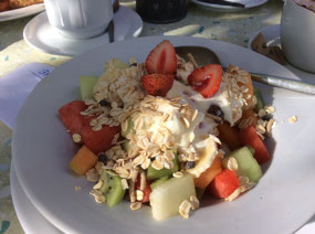 Pam's healthy Armidale breakfast