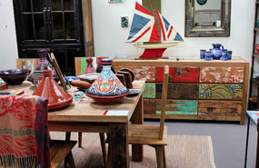 Yuppy furniture business in butter factory