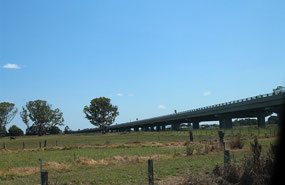 Fredo's Bridge at Kempsey