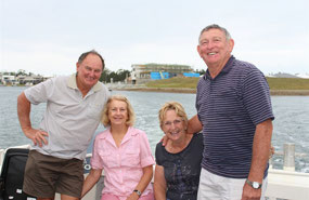Sunset cruise on the Hasting River