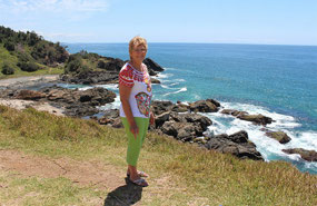View from Lighthouse Port Macquarie