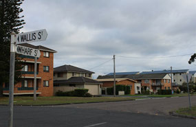 Ben & Norma's home Tuncurry