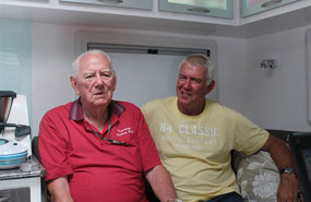 Ben & son Mark