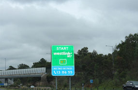 First time on Sydney Motorways
