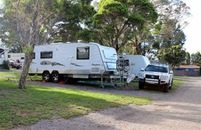 Our site at Moss Vale CP
