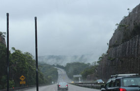 Pacific Highway to Sydney
