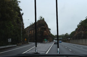 This section of Pacific Highway was amazing