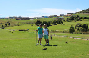 What a golf course at Shellharbour