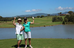 Yay!  We got our drives over the water!