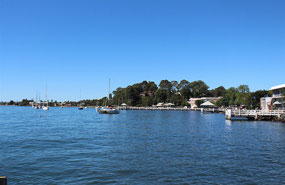 Batemans Bay on the Clyde River