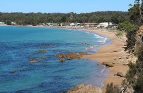 Casey Beach at Batemans Bay