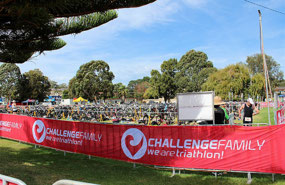 Challenge Triathlon in Batemans Bay