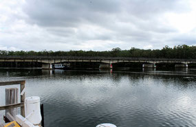 Bridge over Clyde River at Nelligen