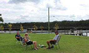 Morning tea in Nelligen