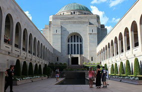 Pool of Remembrance at AWM
