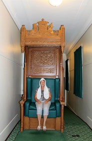 A bit of 'Fun' in Old Parliament House