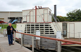 'Enterprise' Paddle Steamer at National Museum