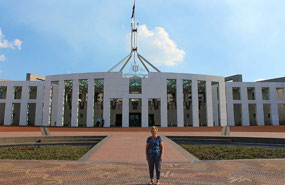 Parliament House Canberra