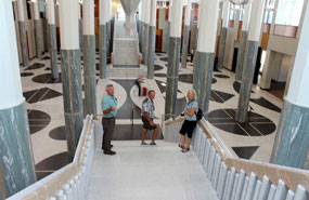So much marble in Parliament House