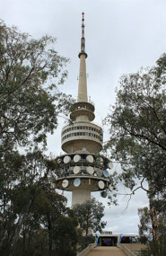 Telstra Tower on Black Mountain