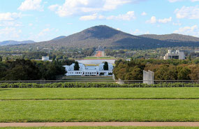 View from Parliament House