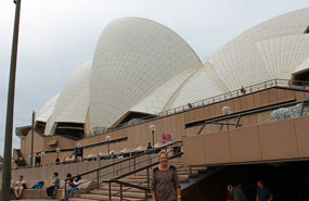 Pam & Sydney Opera House