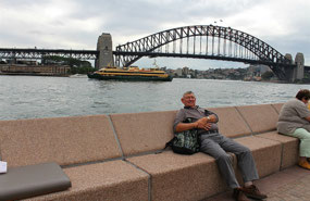 Slumming it in Sydney