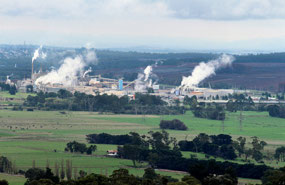 Coal mining in the Latrobe Valley