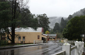 Wet village of Walhalla
