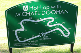 Illustration of the Grand Prix Circuit