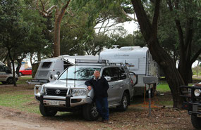 We've got ourselves a site at Rosebud
