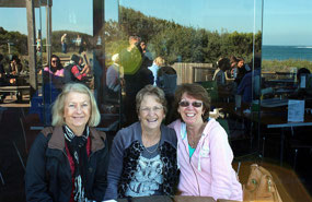 Morning tea with Kathy Howell