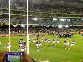 Weat Coast Eagles ready to do battle with Carlton