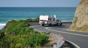 Travelling the Great Ocean Road
