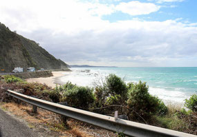 Travelling to Apollo Bay on GOR