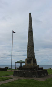 Henty Brothers Monument Portland