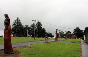 Avenue of Honour in Dartmoor
