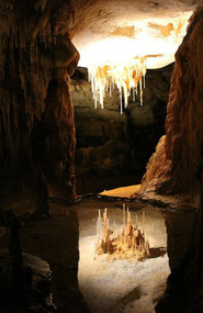 Fairy Kingdom in Alexandra Cave