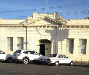 Horsham Historical Society building