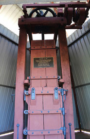 Lalbert historic wool press