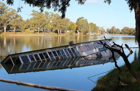 Avoca Paddle Steamer Mildura