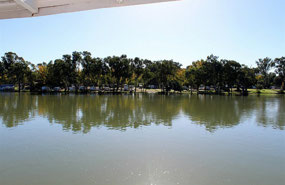 Buronga Riverview CP in NSW