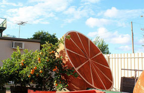Orange World at Mildura
