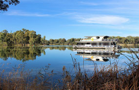 Junction of the Darling and Murray River