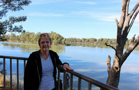 The junction of Australia's two greatest rivers