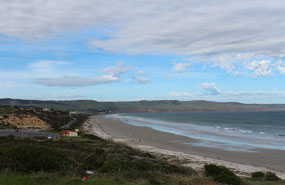 Aldinga Beach on Fleurieu Peninsula
