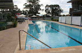 Swimming pool at Big4 Marion