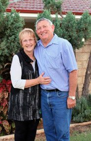 65 years young and 45 years of marriage