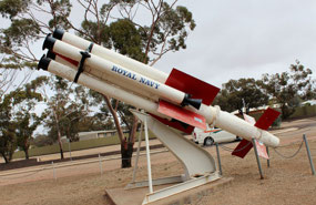Woomera Heritage Area